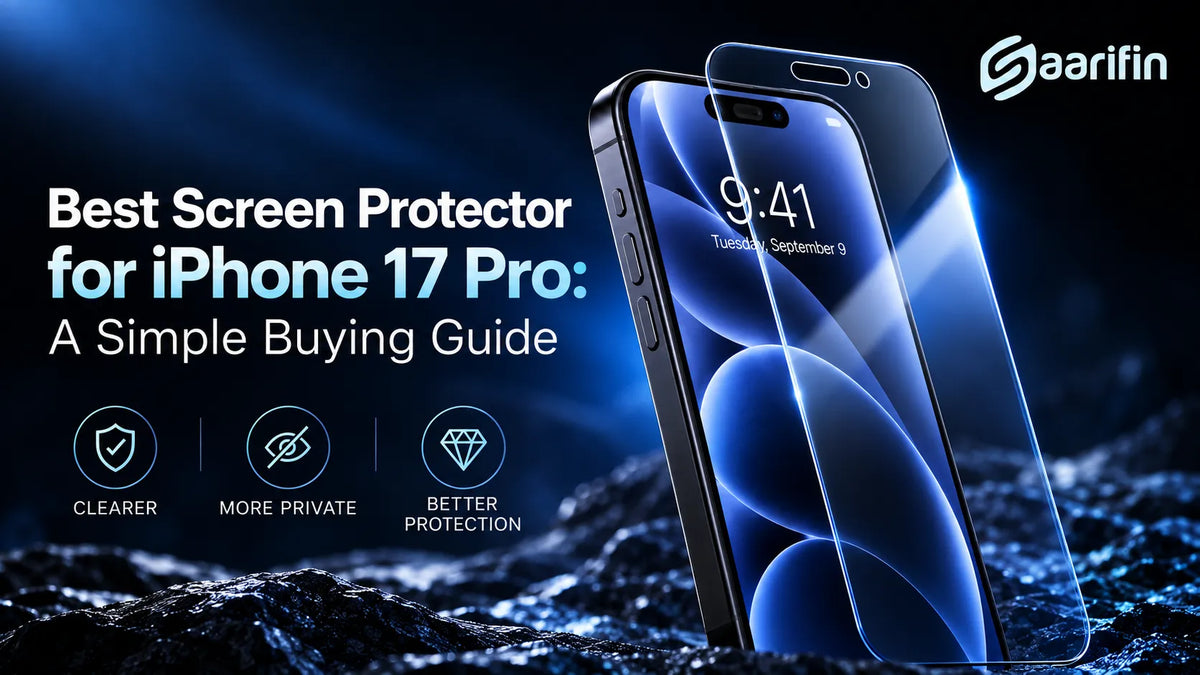 Best Screen Protector for iPhone 17 Pro