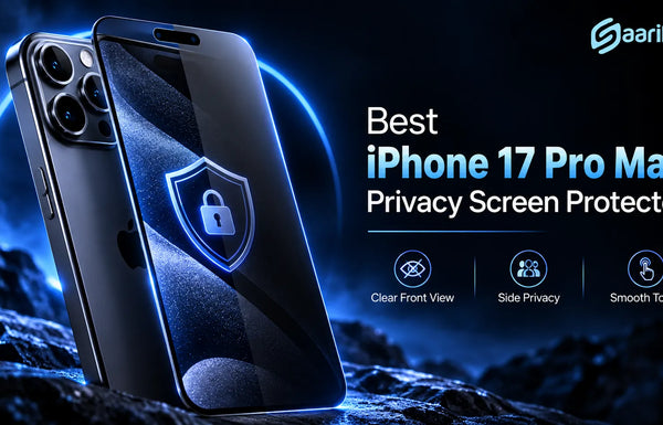 Best iPhone 17 Pro Max privacy screen protector