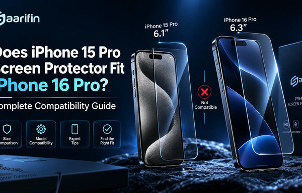 Does iPhone 15 Pro Screen Protector Fit iPhone 16 Pro? Complete Compatibility Guide