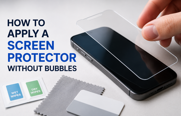 How to Apply a Bubble-Free Screen Protector