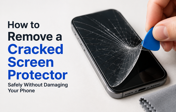 how-to-remove-cracked-screen-protector-safely