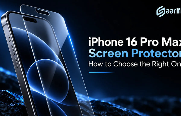 iPhone 16 Pro Max Screen Protector