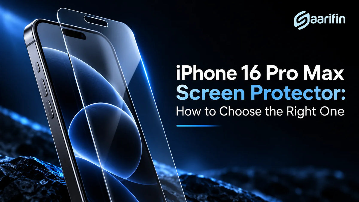 iPhone 16 Pro Max Screen Protector