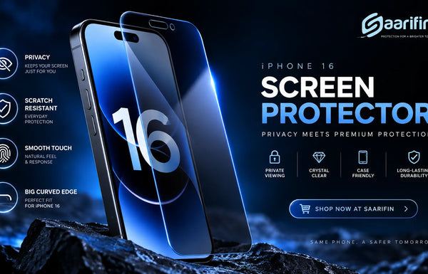 iPhone 16 Screen Protector: Complete Buying Guide