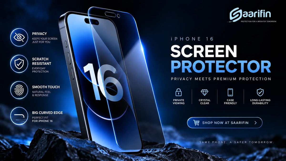 iPhone 16 Screen Protector: Complete Buying Guide