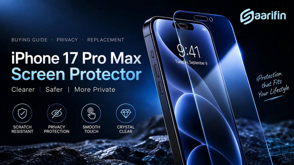 iPhone 17 Pro Max Screen Protector: Buying, Privacy & Replacement Guide