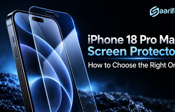 iphone 18 pro max screen protector