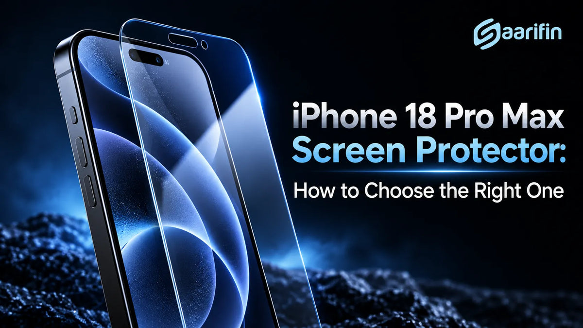 iphone 18 pro max screen protector