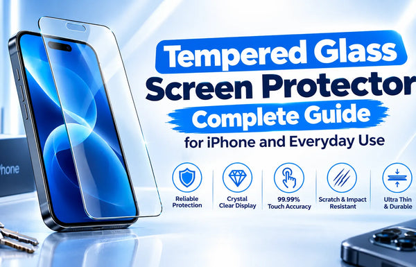 tempered glass screen protector