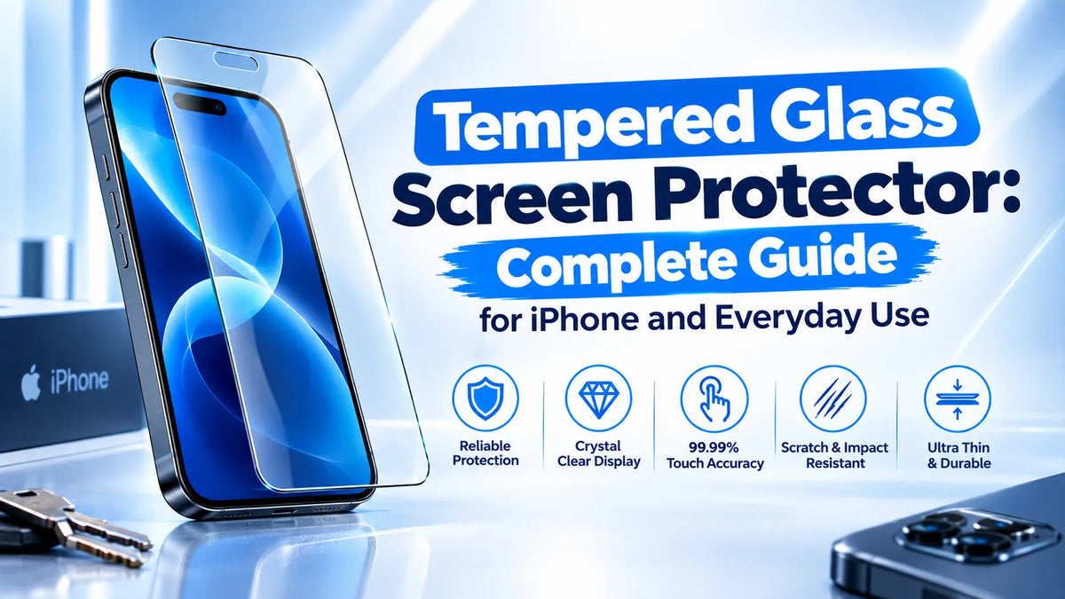tempered glass screen protector