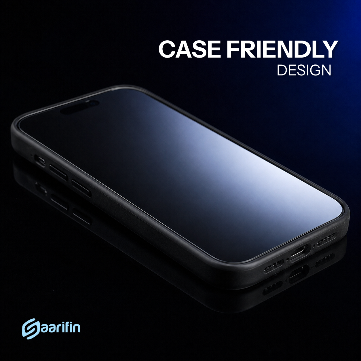 Privacy Protector iPhone 15