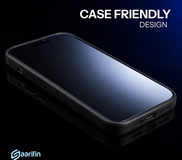 Privacy Protector iPhone 15