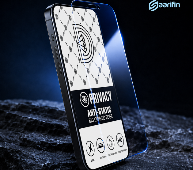 Privacy Protector iPhone 16 PRO MAX