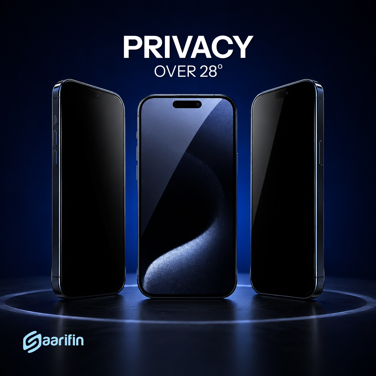 Privacy Protector iPhone 17 PRO